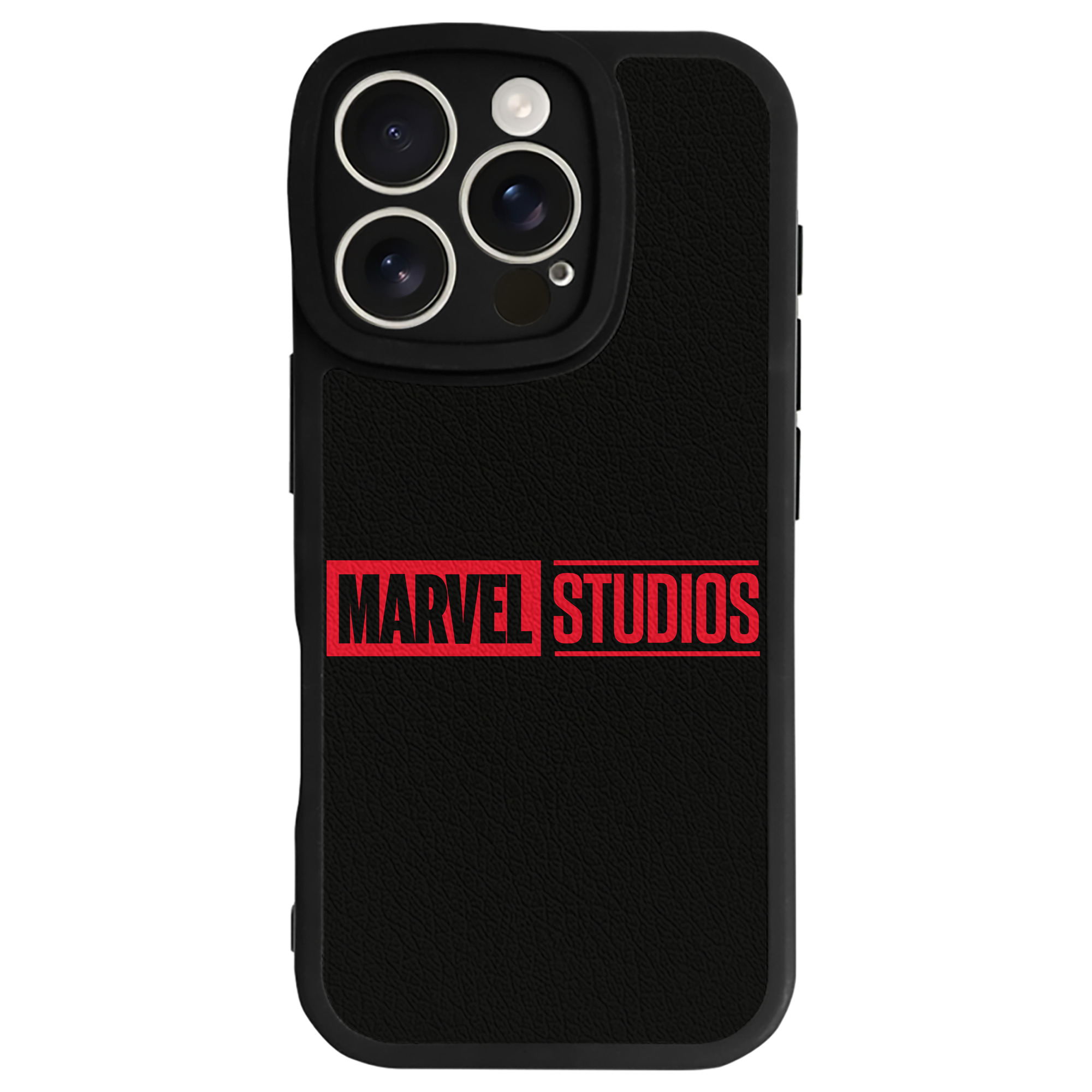 （画像用） アベンジャーズ The Avengers 【iPhone 16シリーズ対応】シリコンスマホケース（レザー調） 材質：シリコン